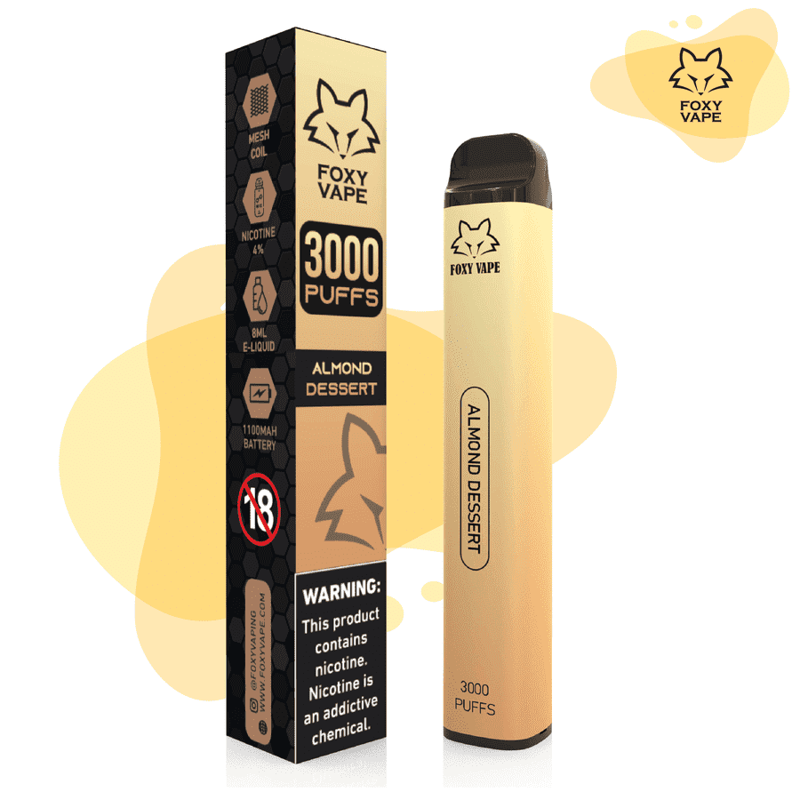 Foxy Vape (3000 puffs)