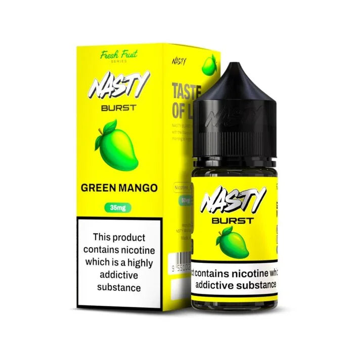 Nasty Burst - Green Mango Nic Salt