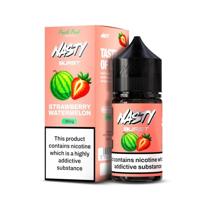 Nasty Burst - Strawberry Watermelon Nic Salt