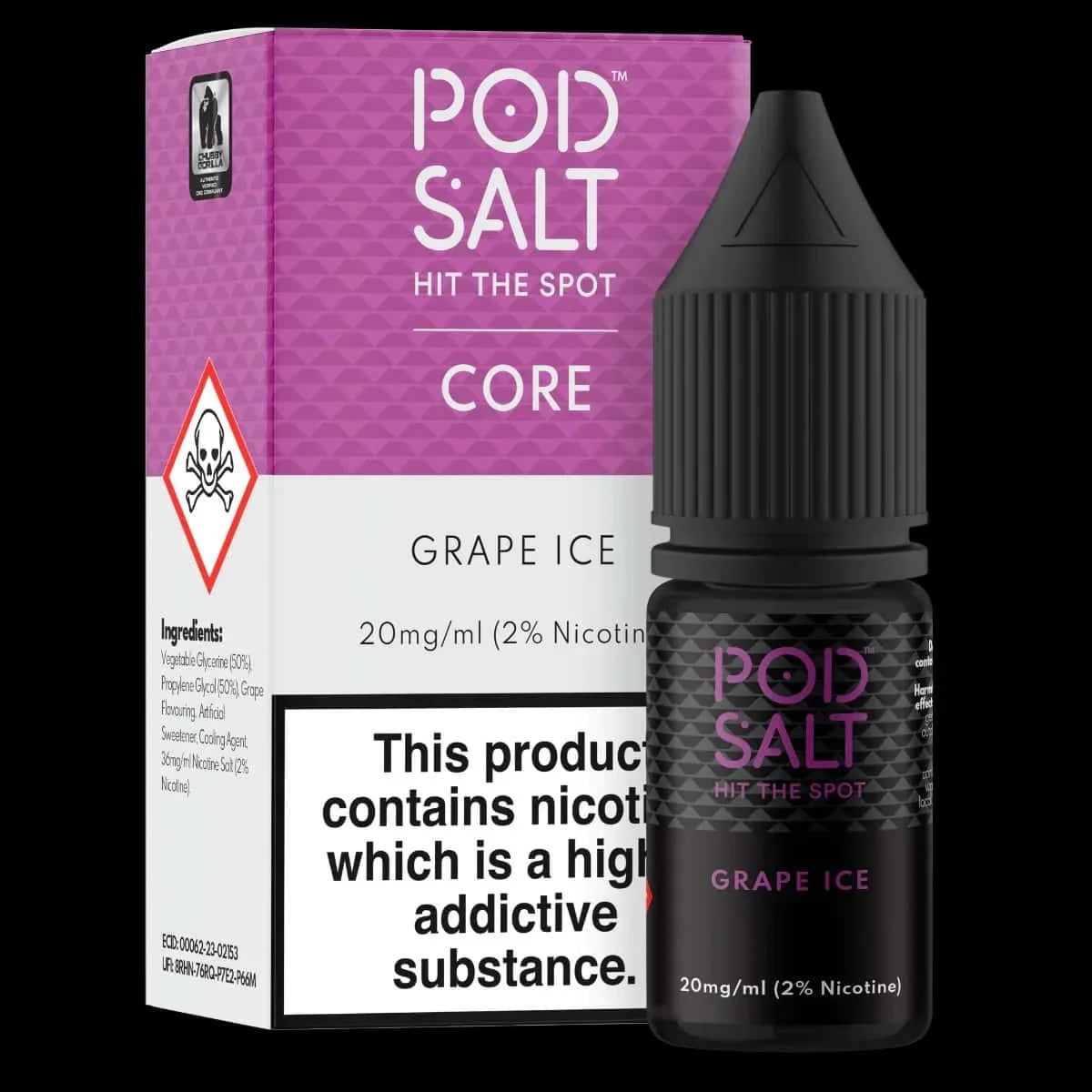 POD SALT - Grape