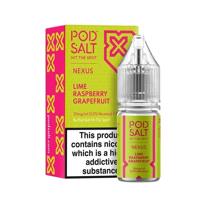 POD SALT - Lime Raspberry Grapefruit