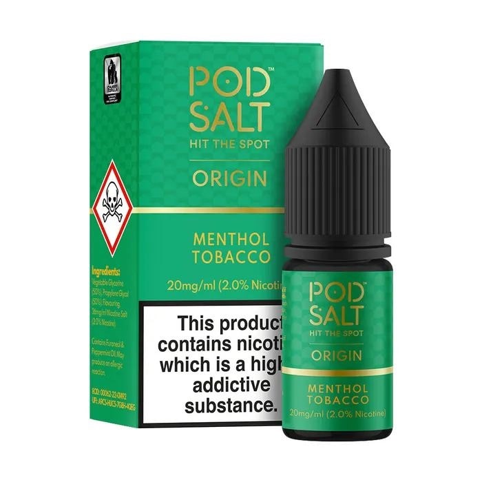 POD SALT - Menthol Tobacco