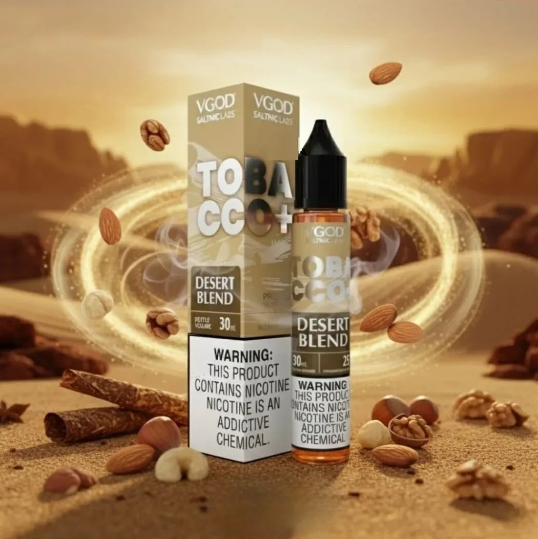 VGOD Nicotine Salt - Desert Blend