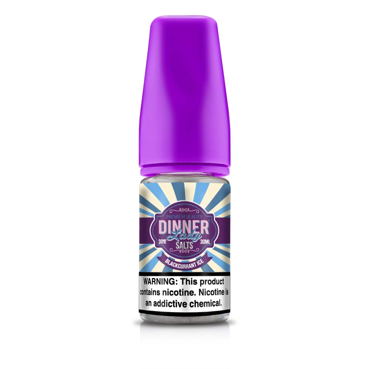 Dinner Lady Salts Blackcurrant Ice