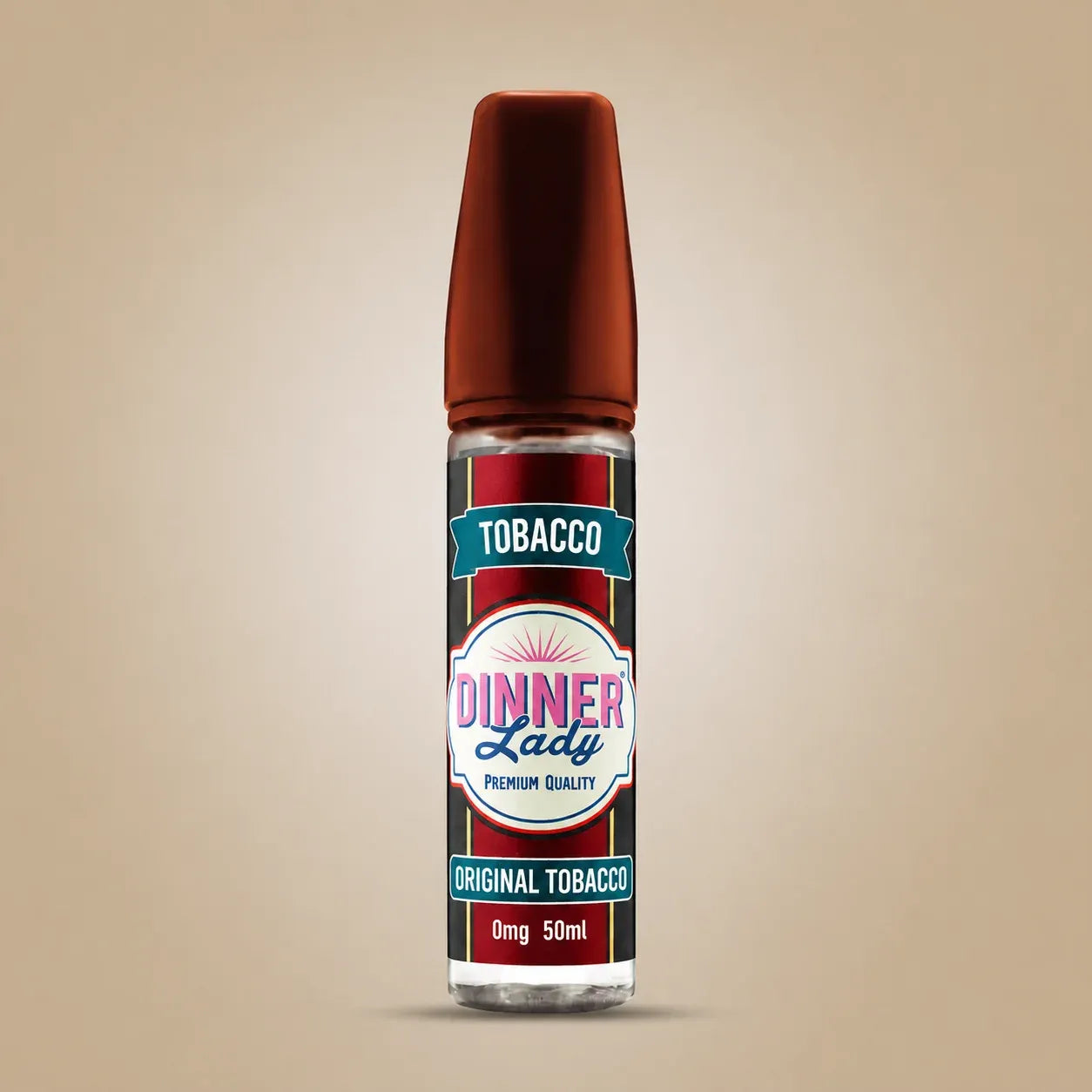 Dinner Lady E Liquid - Original Tobacco
