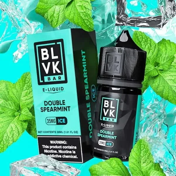BLVK Bar - Double Spearmint Salt