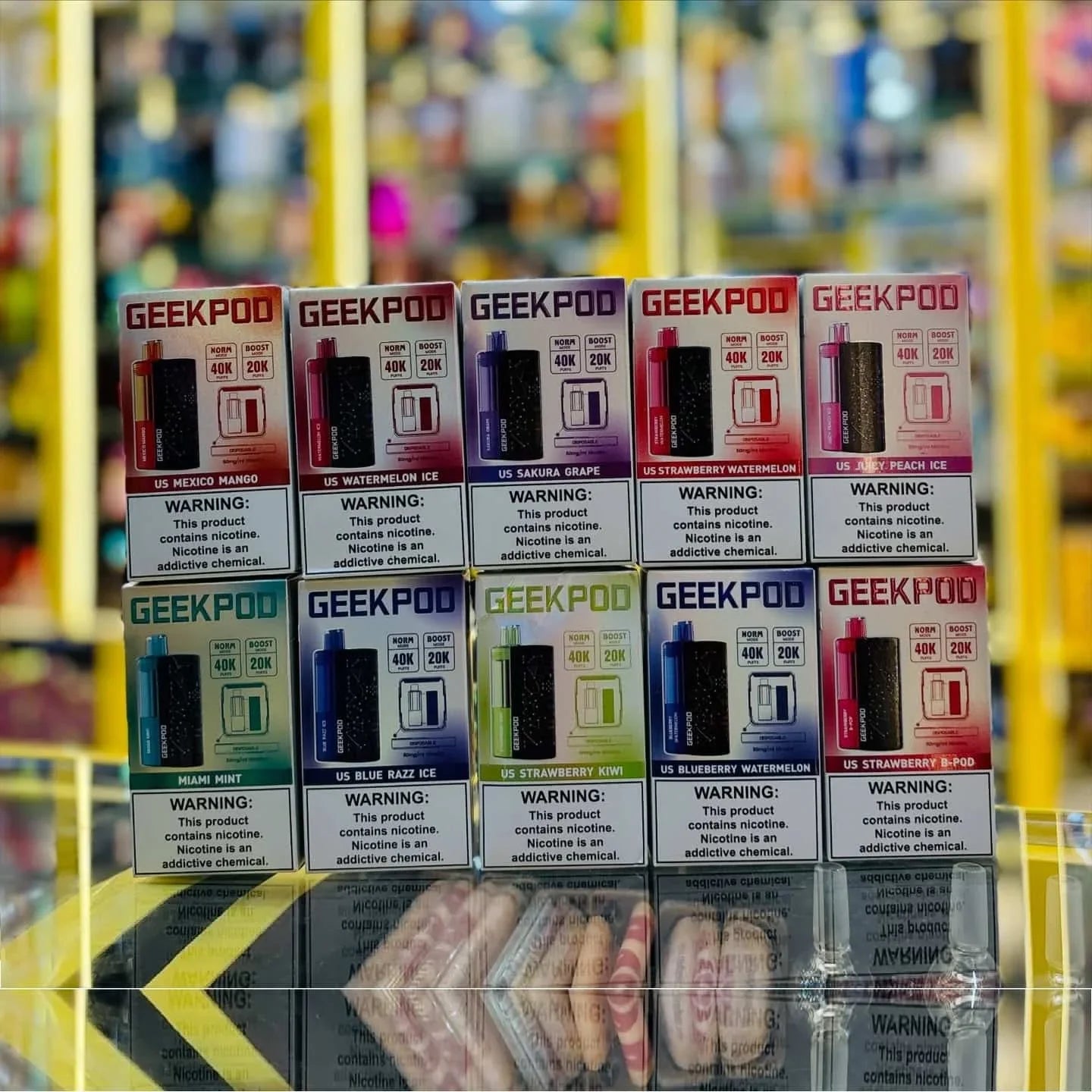 Geekpod US (40000 Puffs)