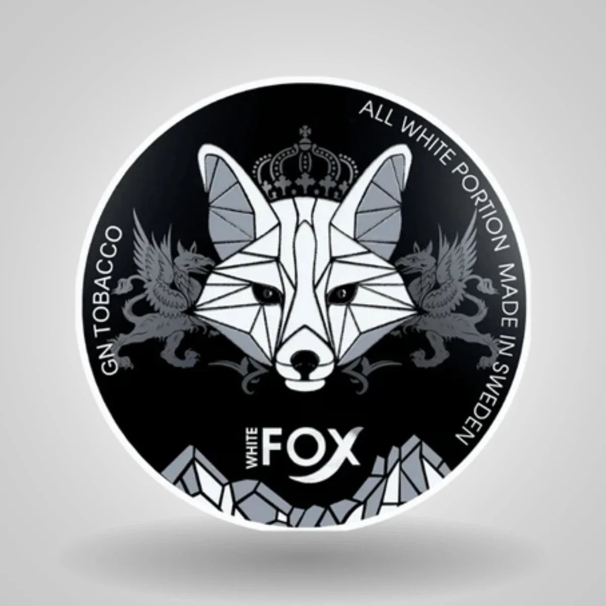 White Fox - Black Edition 15mg