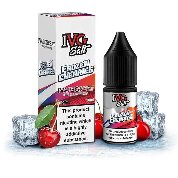 IVG Salts - Frozen Cherries