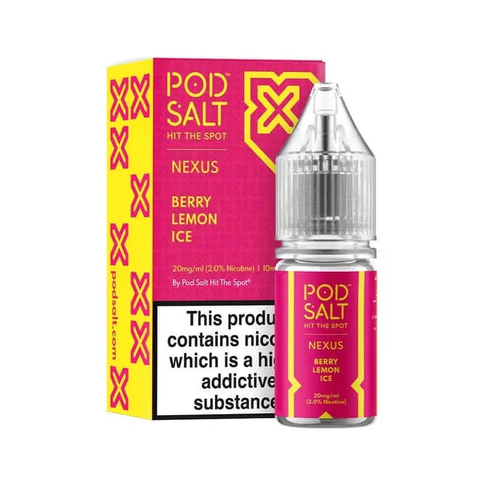 POD SALT - Berry Lemon Ice