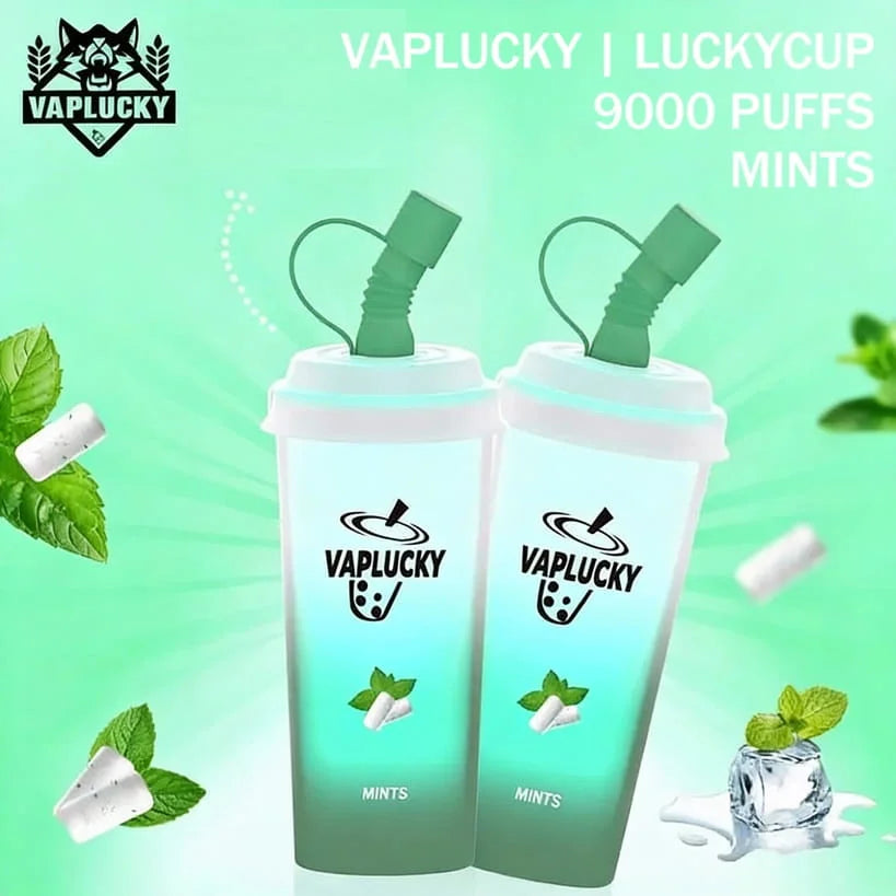 Vaplucky Lucky Cup Vape (9000 Puffs)