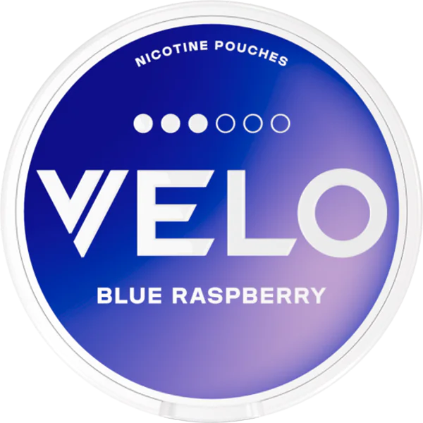 VELO Nicotine Pouches - Blue Raspberry