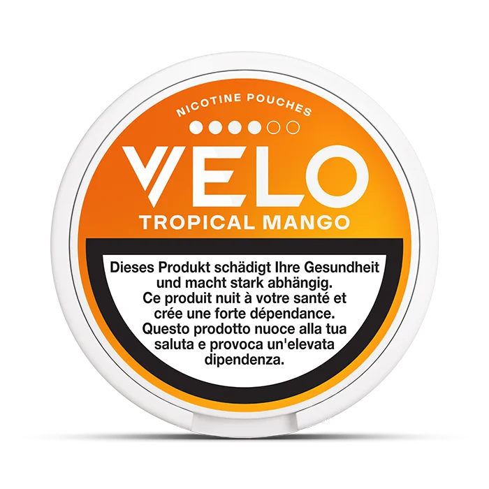 VELO Nicotine Pouches - Tropical Mango