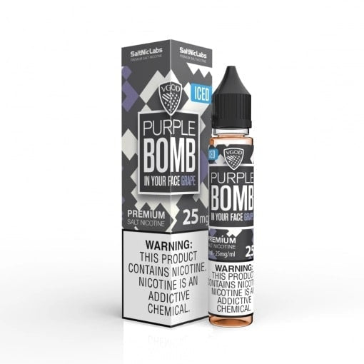 VGOD Nicotine Salt - Purple Bomb