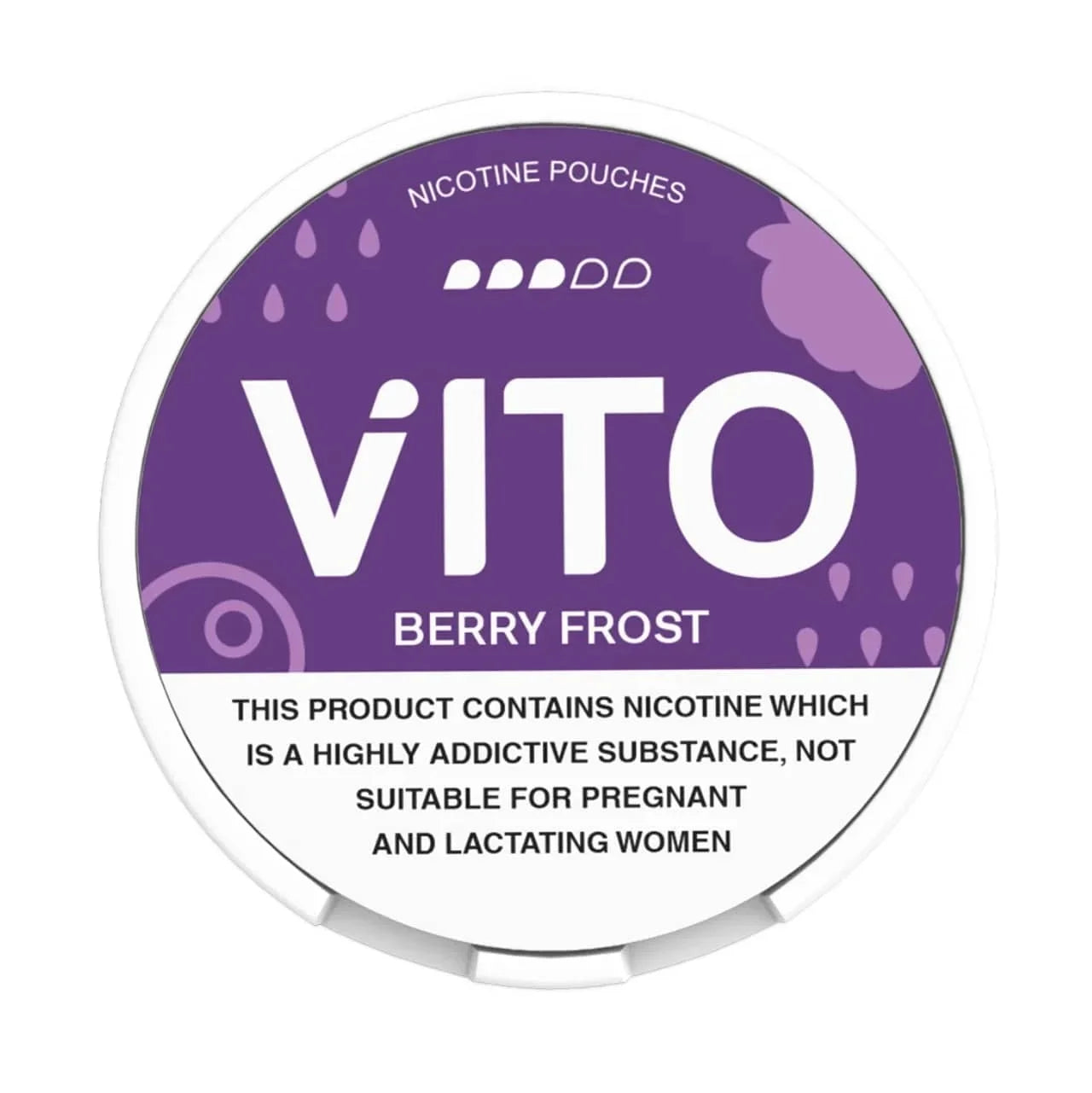 VITO - Berry Frost 10mg