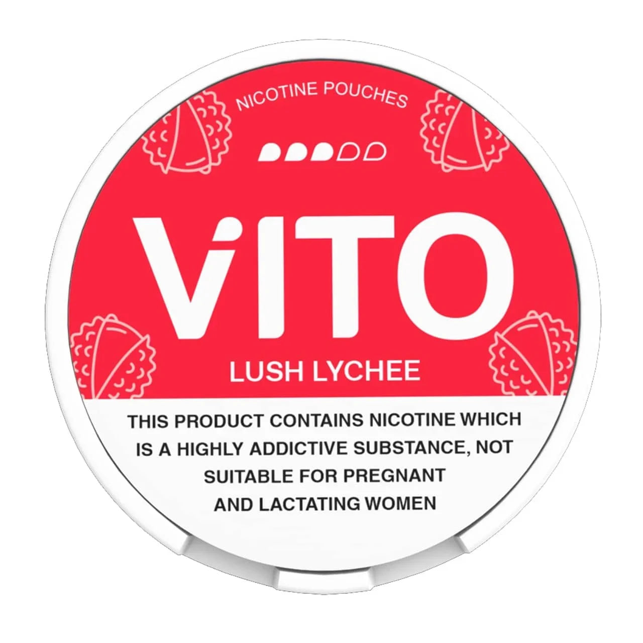 VITO - Lush Lychee 10mg
