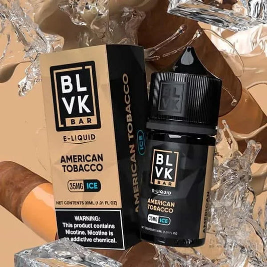 BLVK Bar - American Tobacco Salt