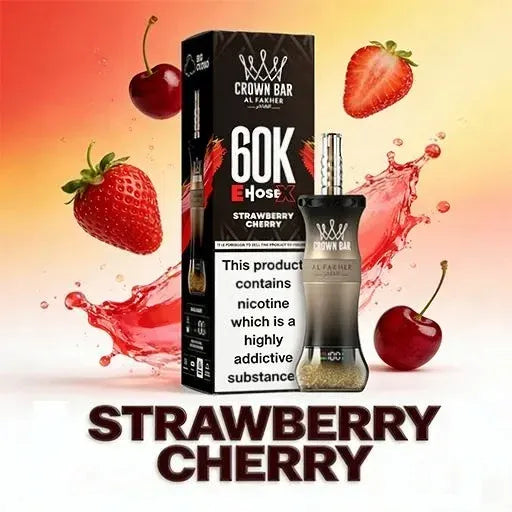 Al Fakher Crown CloudX (60000 Puffs)