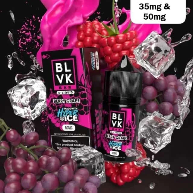 BLVK Bar - Berry Grape Salt