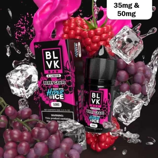BLVK Bar - Berry Grape Salt
