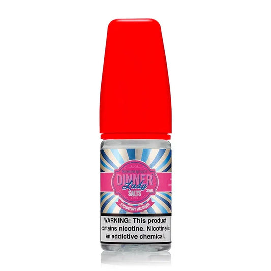 Dinner Lady Salts Strawberry Macaroon
