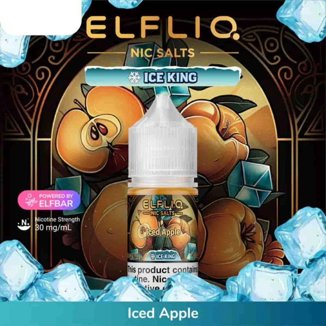 ELFLIQ Salts - Iced Apple (Ice King Series)