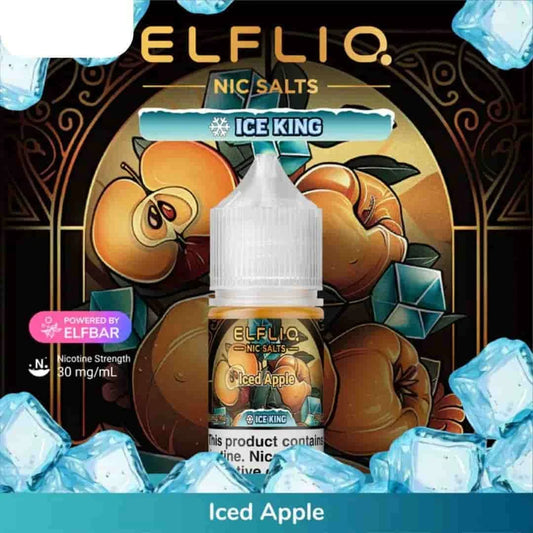 ELFLIQ Salts - Iced Apple (Ice King Series)