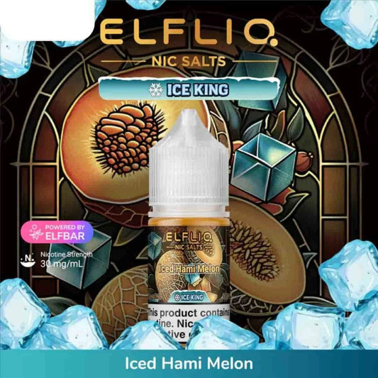 ELFLIQ Salts - Iced Hami Melon (Ice King Series)