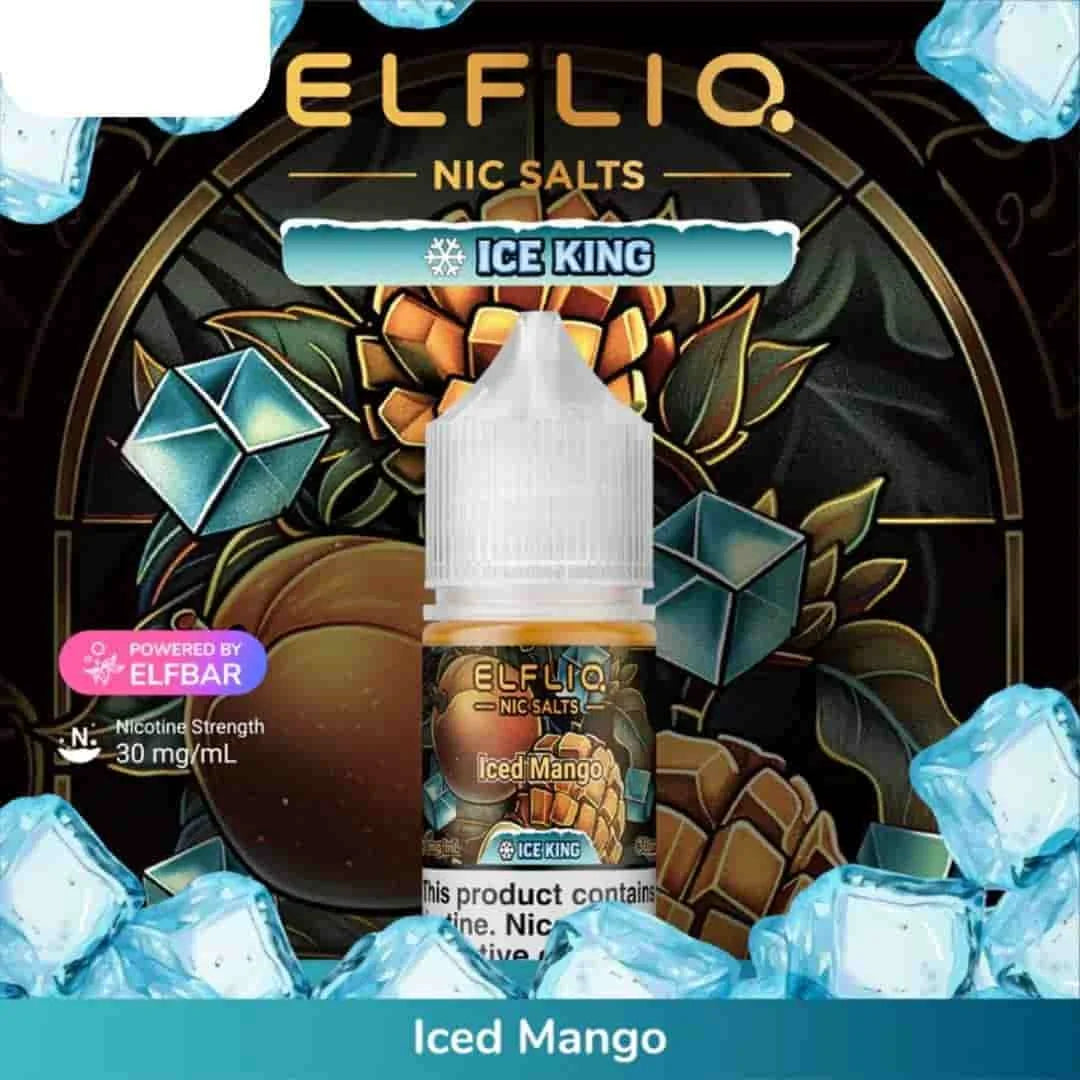 ELFLIQ Salts - Iced Mango (Ice King Series)