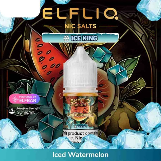 ELFLIQ Salts - Iced Watermelon (Ice King Series)