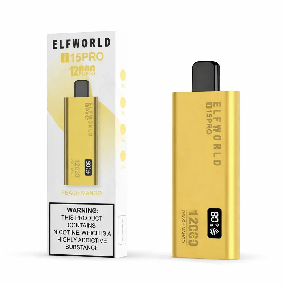 Elfworld i 15 Pro (12000 Puffs)
