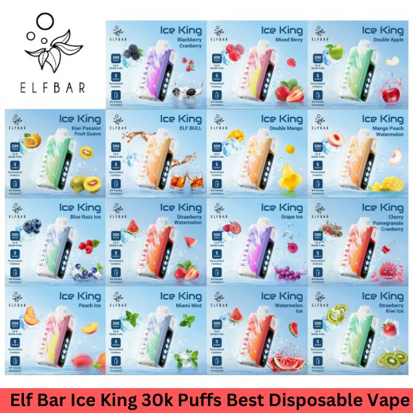 Elfbar Ice King (30000 Puffs)