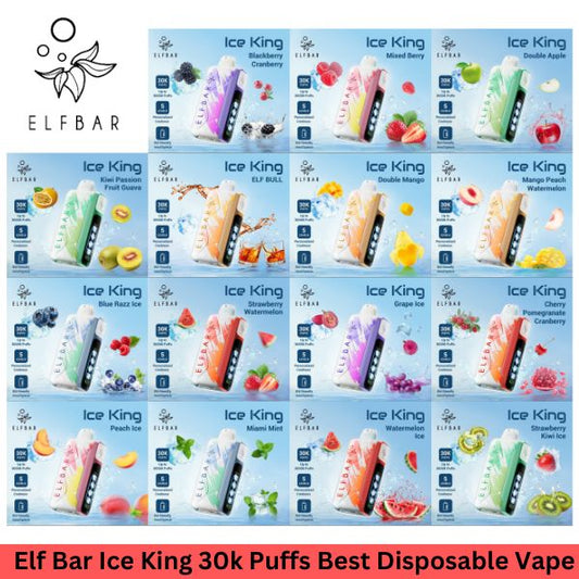 Elfbar Ice King (30000 Puffs)