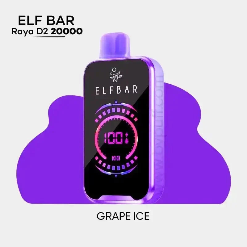 Elfbar Raya D2 (20000 Puffs)
