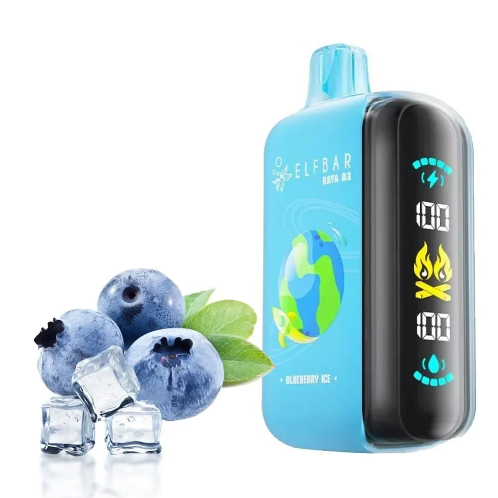 Elfbar Raya D3 (25000 Puffs)