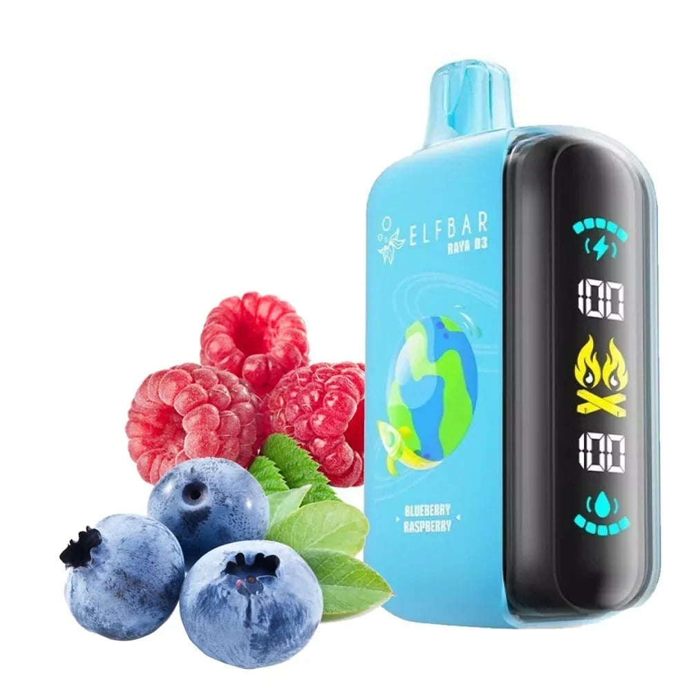 Elfbar Raya D3 (25000 Puffs)