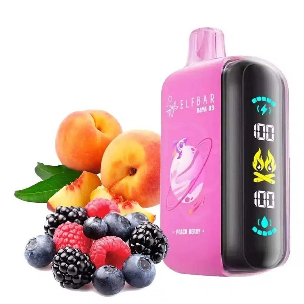 Elfbar Raya D3 (25000 Puffs)