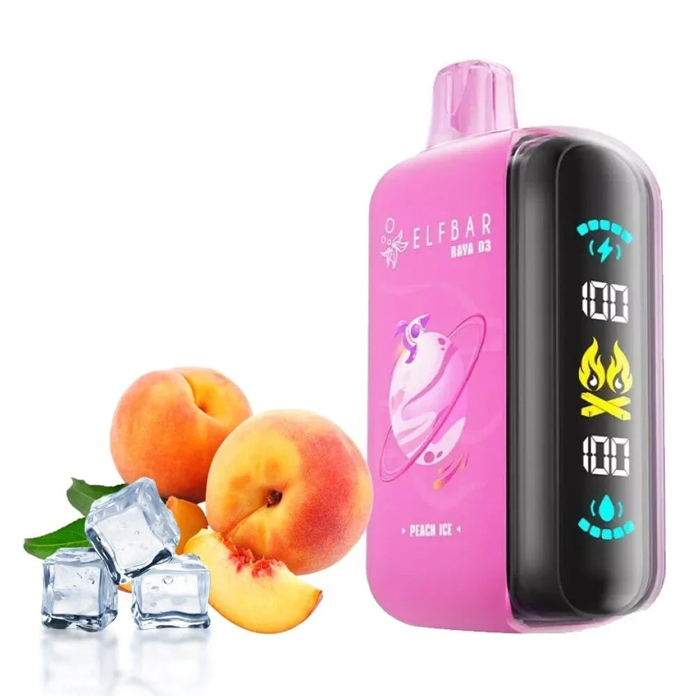 Elfbar Raya D3 (25000 Puffs)