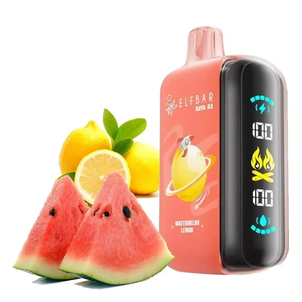 Elfbar Raya D3 (25000 Puffs)