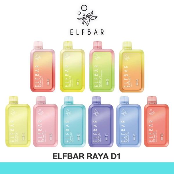 Elfbar Raya D1 (13000 Puffs)