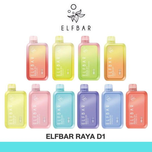 Elfbar Raya D1 (13000 Puffs)