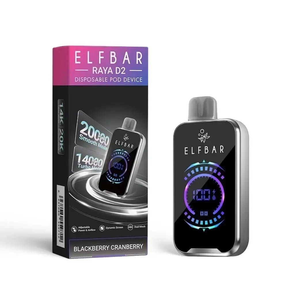 Elfbar Raya D2 (20000 Puffs)