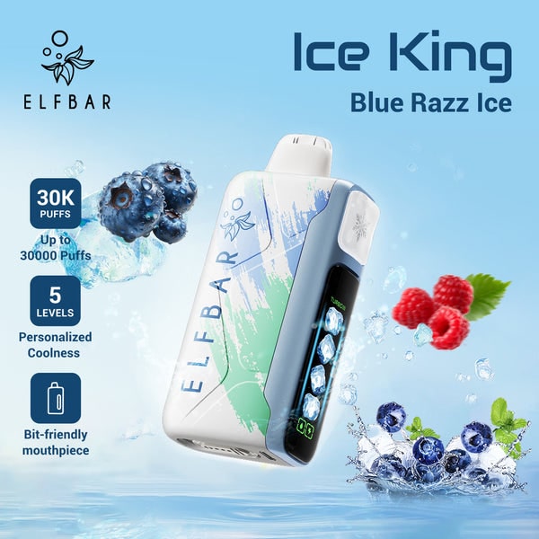Elfbar Ice King (30000 Puffs)