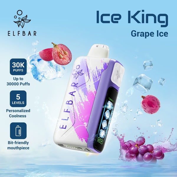Elfbar Ice King (30000 Puffs)