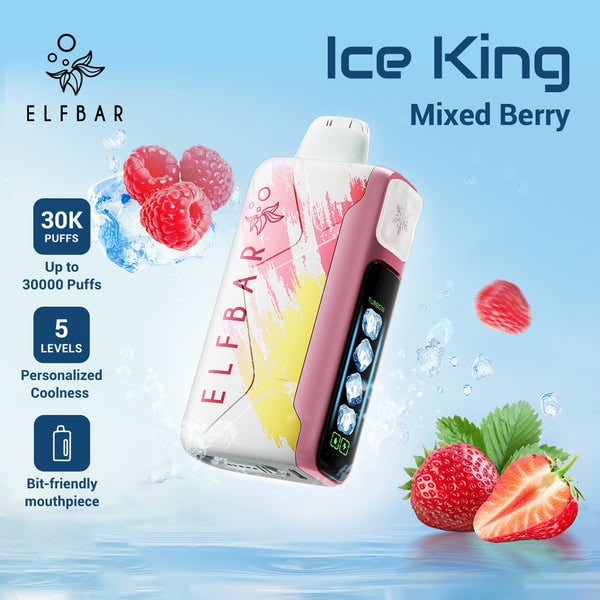 Elfbar Ice King (30000 Puffs)