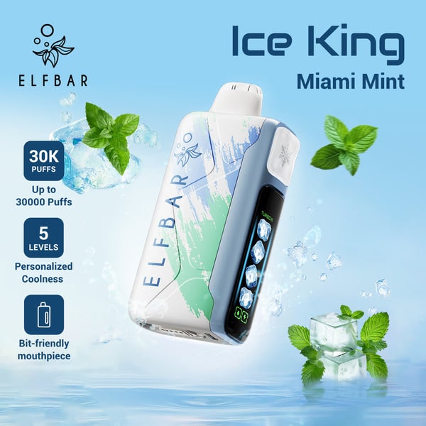 Elfbar Ice King (30000 Puffs)