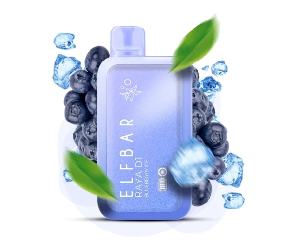 Elfbar Raya D1 (13000 Puffs)