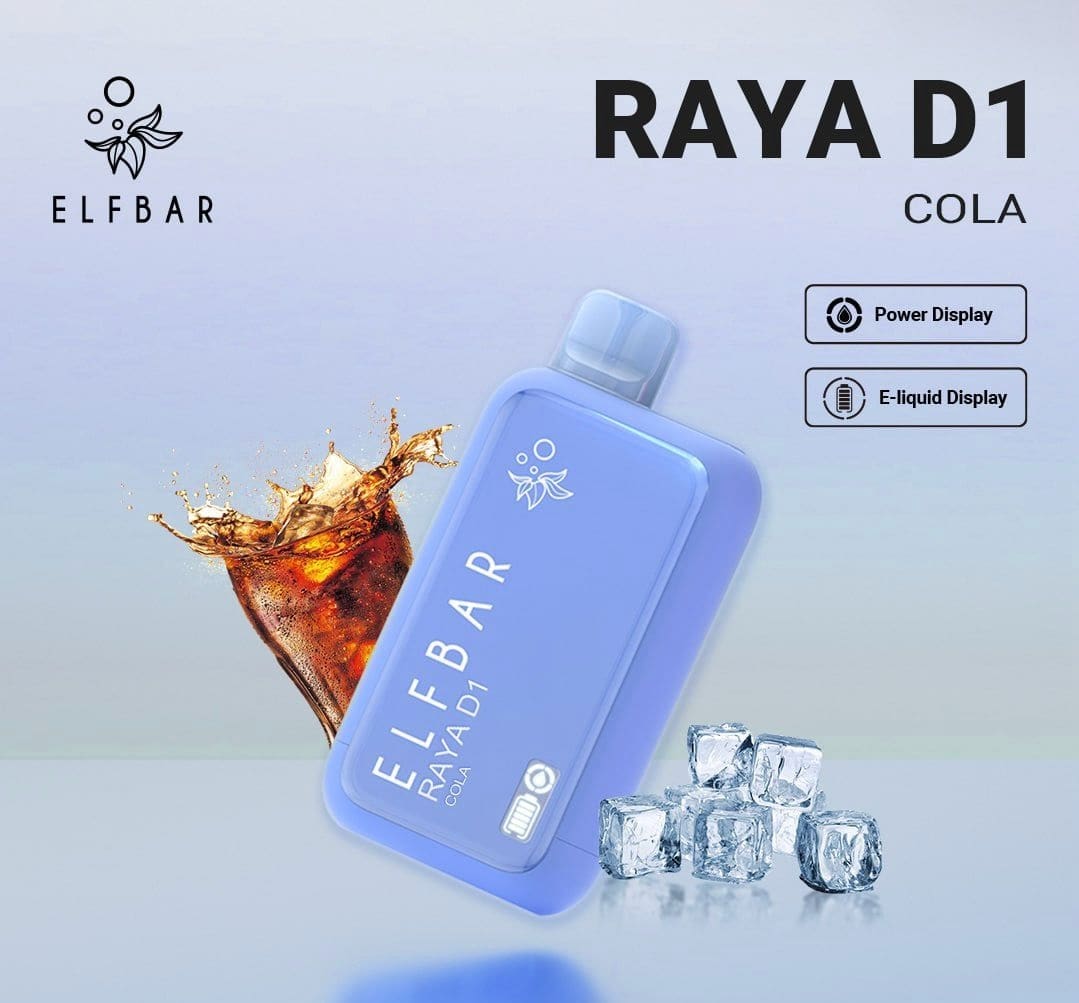 Elfbar Raya D1 (13000 Puffs)
