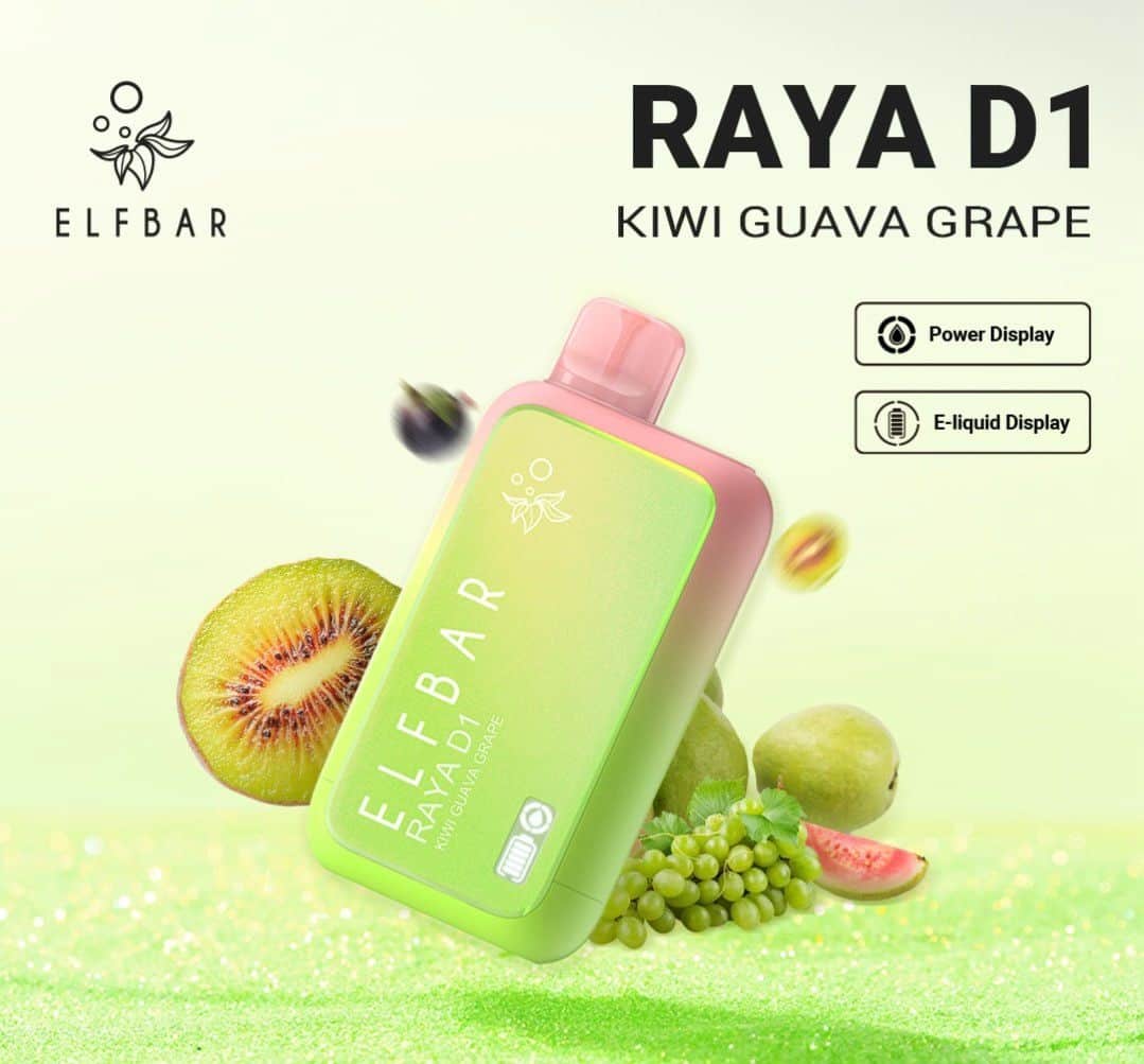 Elfbar Raya D1 (13000 Puffs)