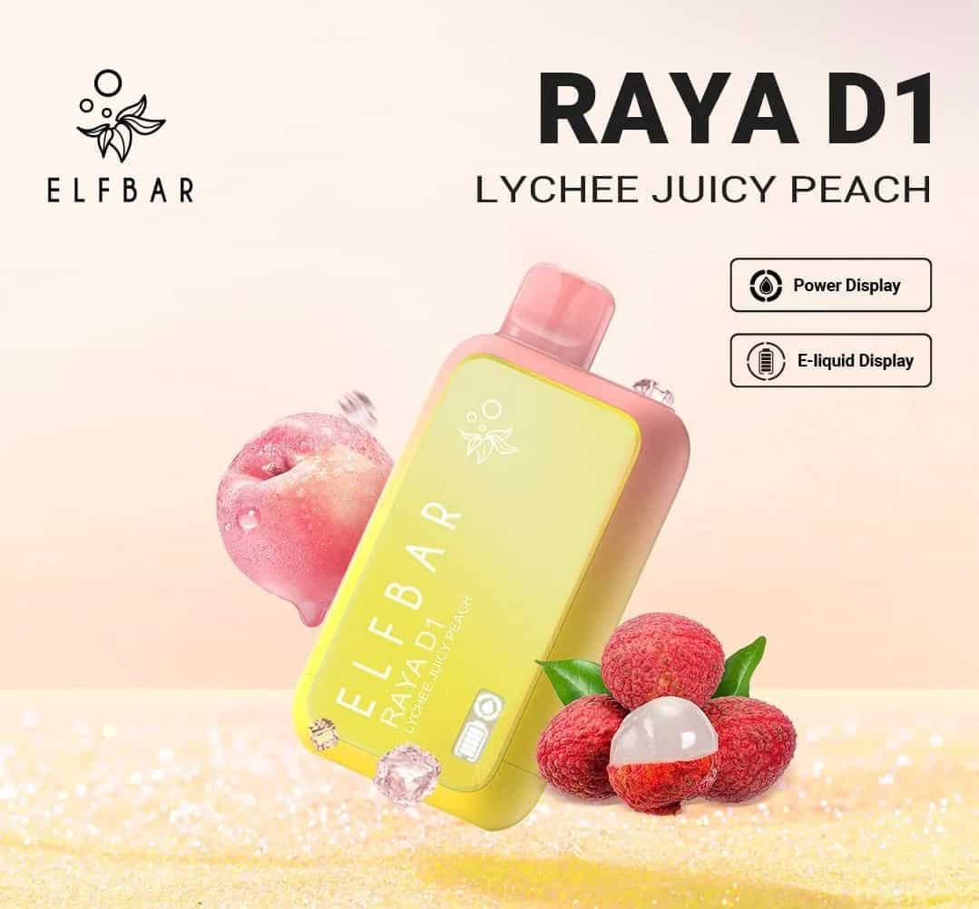 Elfbar Raya D1 (13000 Puffs)